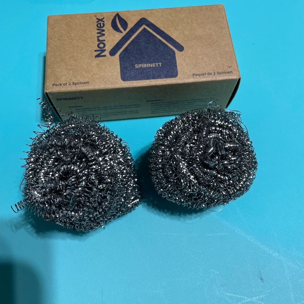 Norwex Silver Spirinetts
